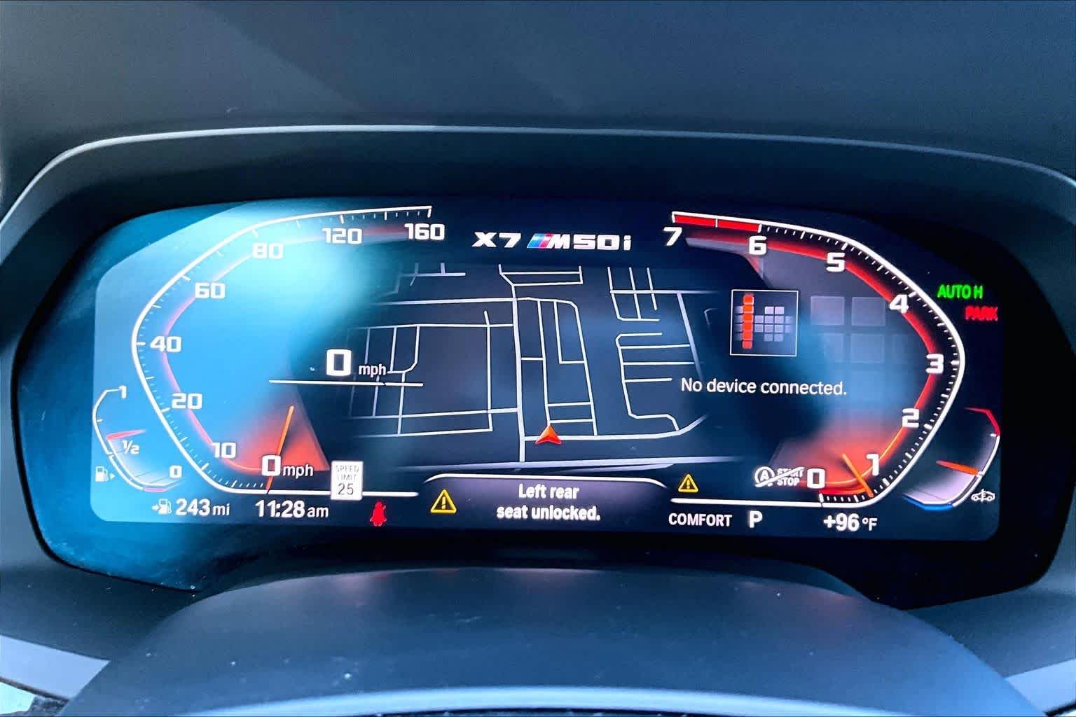 Used 2021 Black Sapphire Metallic BMW M50i image 24