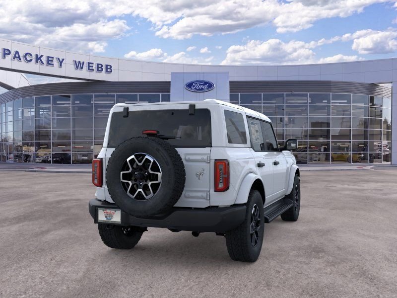 New 2026 Oxford White Ford Outer Banks® image 8