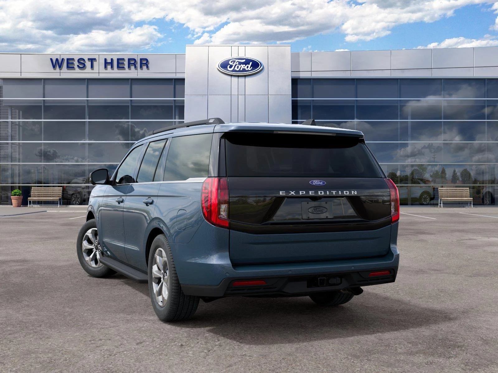 New 2027 Nocturnal Blue Metallic Ford Active image 4