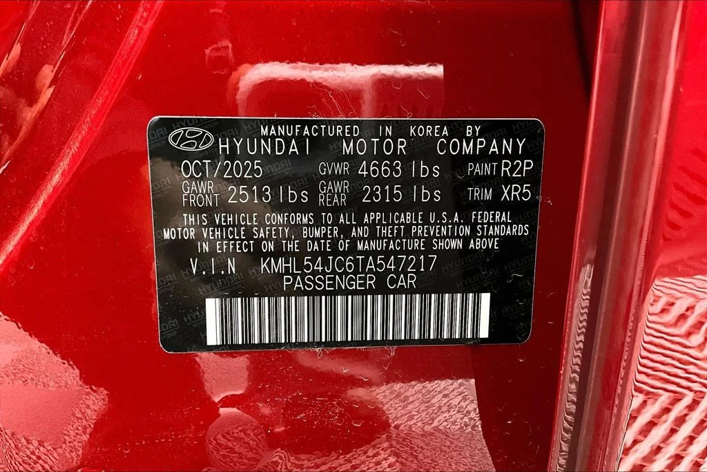 Used 2026 Red Hyundai N Line image 35