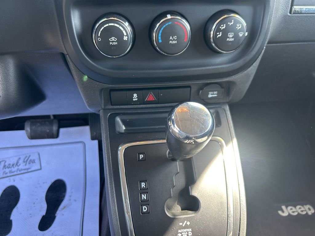 Used 2017 Black Jeep Sport image 16