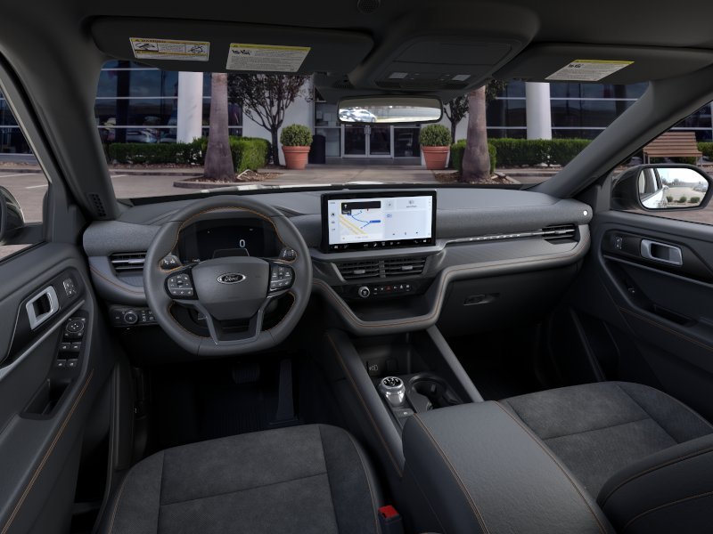 New 2026 Agate Black Metallic Ford Tremor® image 9