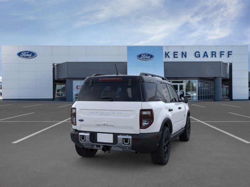 New 2026 Oxford White Ford Outer Banks image 9