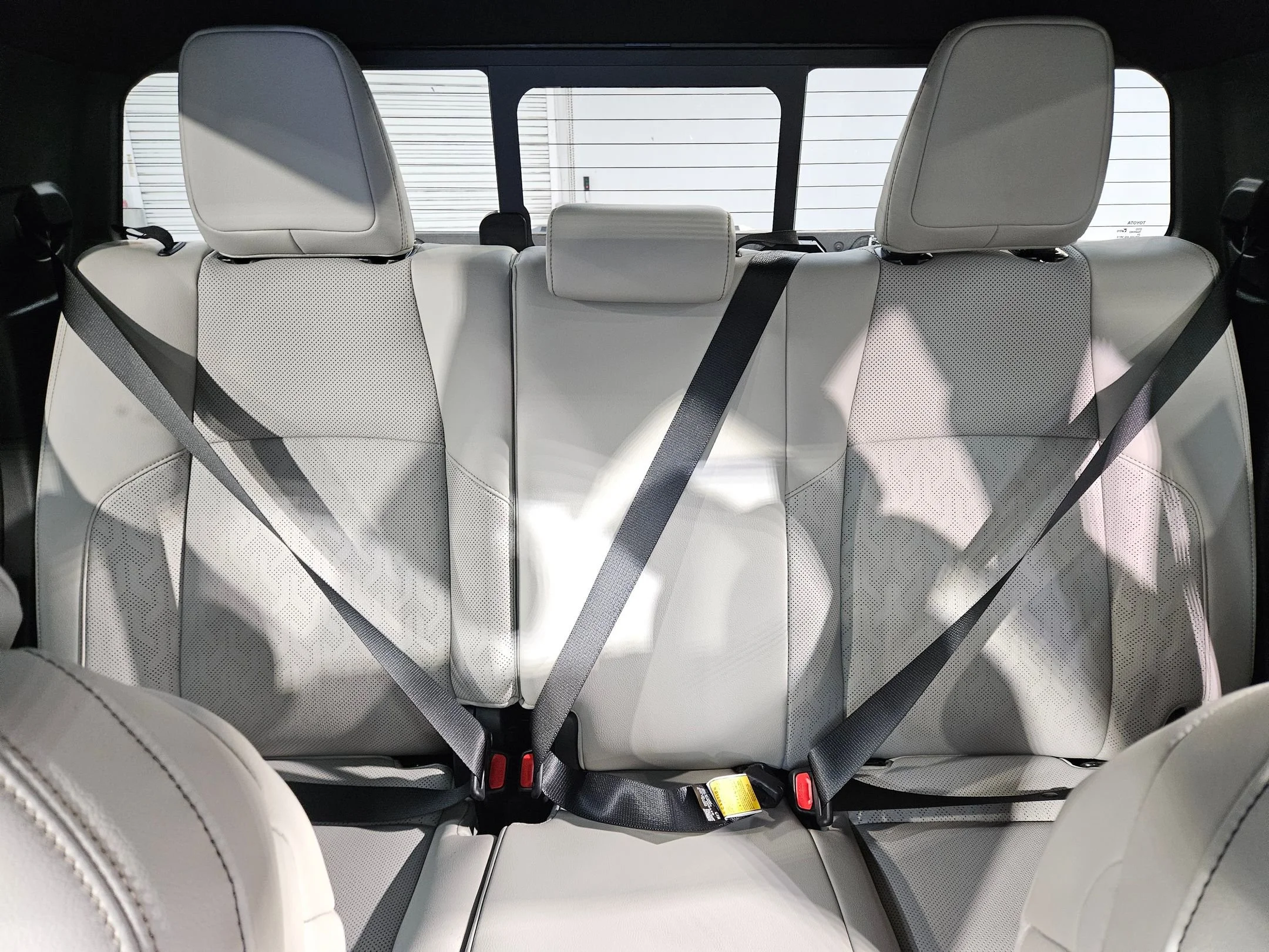 New 2026 Wind Chill Pearl Toyota Limited Hybrid image 10