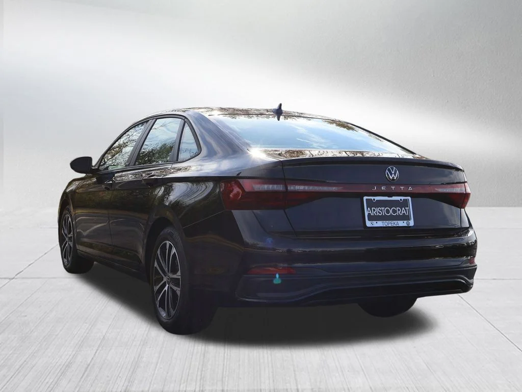 New 2026 Black Volkswagen 1.5T Sport image 20