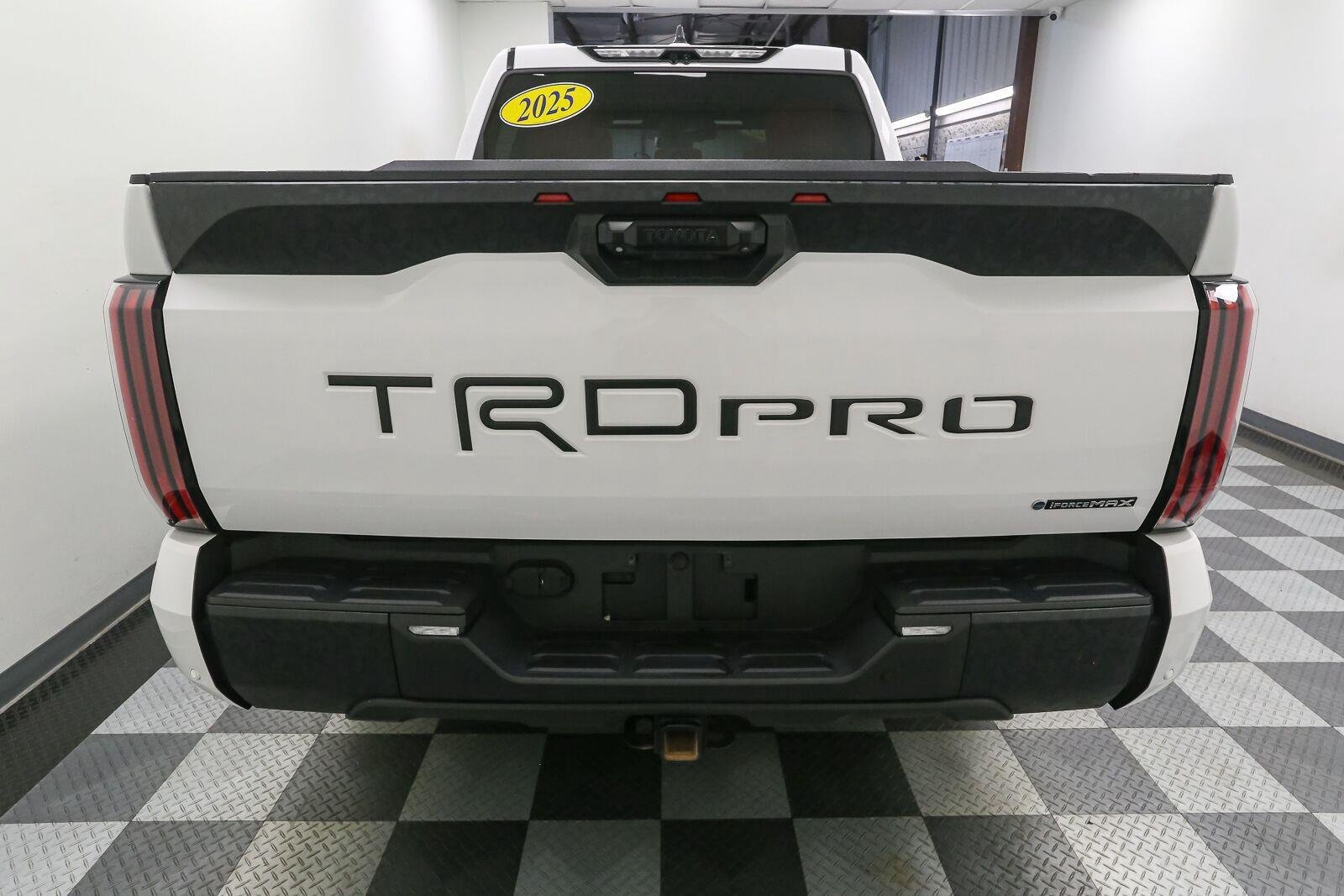 Used 2025 Ice Cap Toyota TRD Pro HV image 11