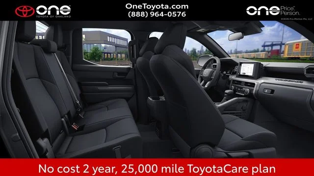 New 2026 Blue Toyota SR5 image 3