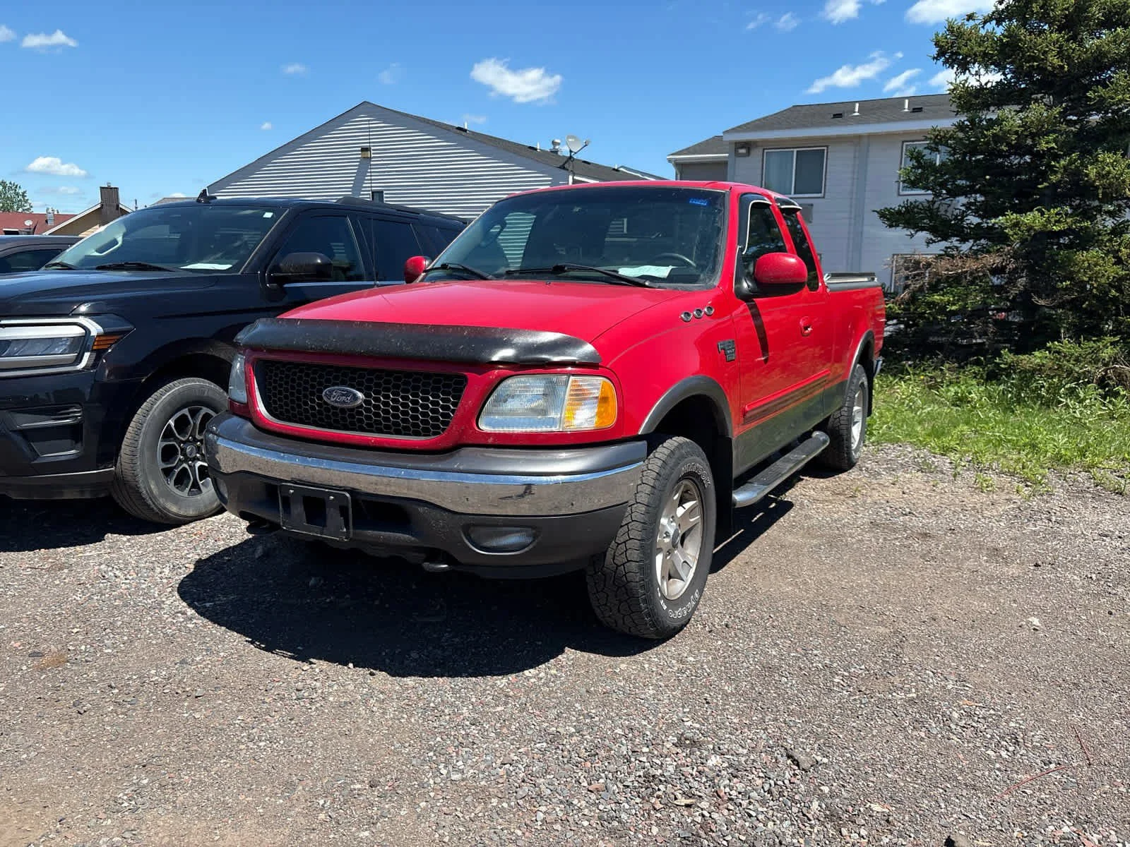 Used 2003 Ford F-150 XLT with VIN 1FTRX18L53NA57244 for sale in Hermantown, Minnesota