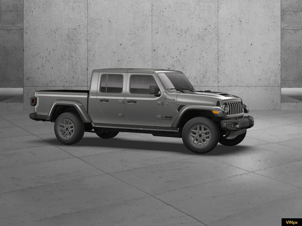 New 2026 Granite Crystal Metallic Clear-Coat Exterior Paint Jeep Sport S image 6