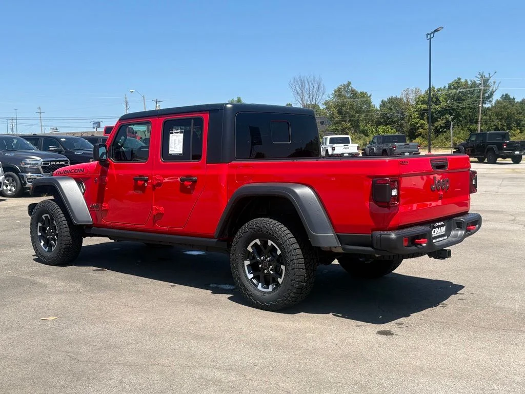 Used 2026 Red Jeep Rubicon image 5