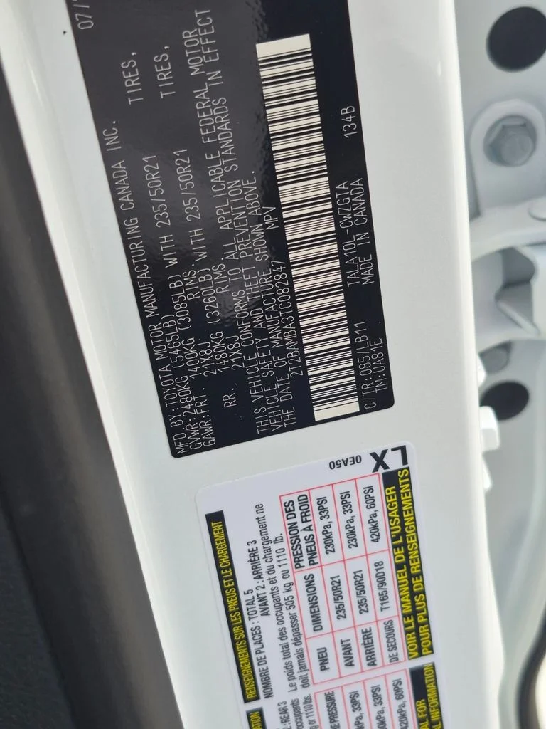 New 2026 White Lexus 350 Premium+ image 29