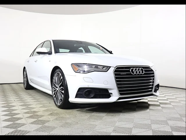 2018 Audi A6 2.0T quattro Premium Plus