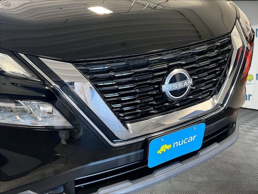 Certified Used 2023 Black Nissan SV image 32