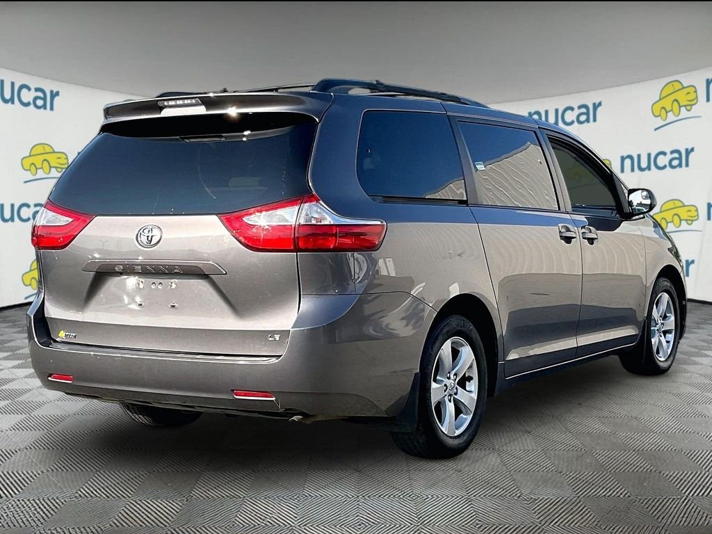 Used 2017 Gray Toyota LE image 6