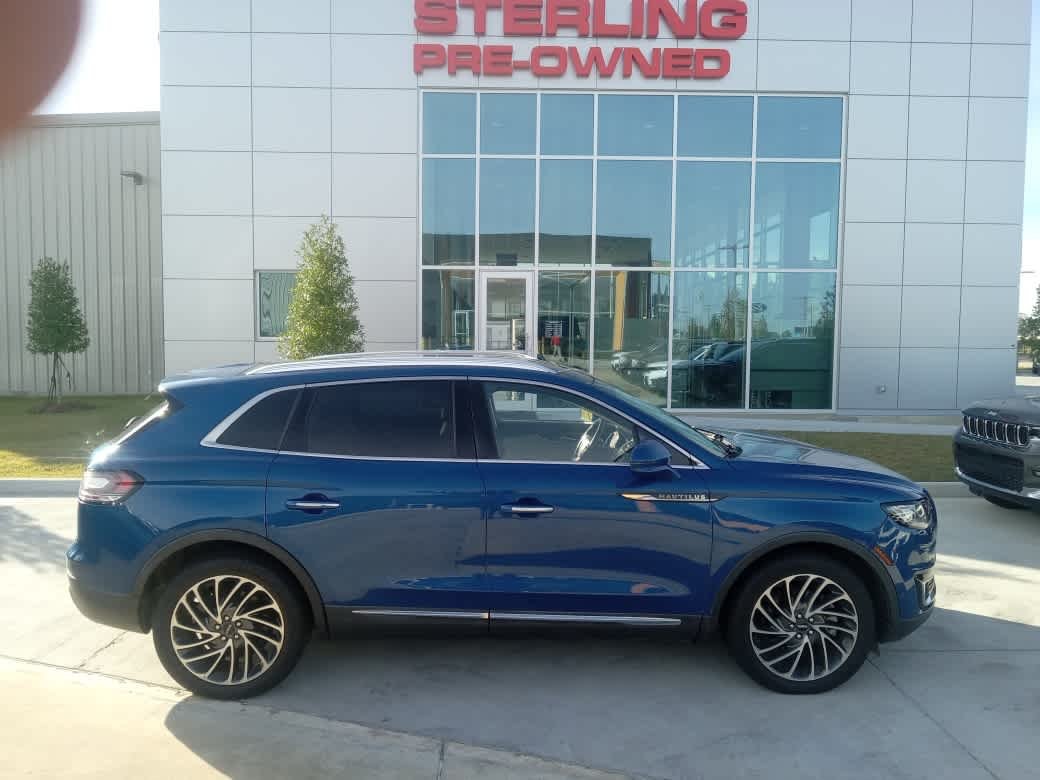 2020 Lincoln Nautilus Reserve