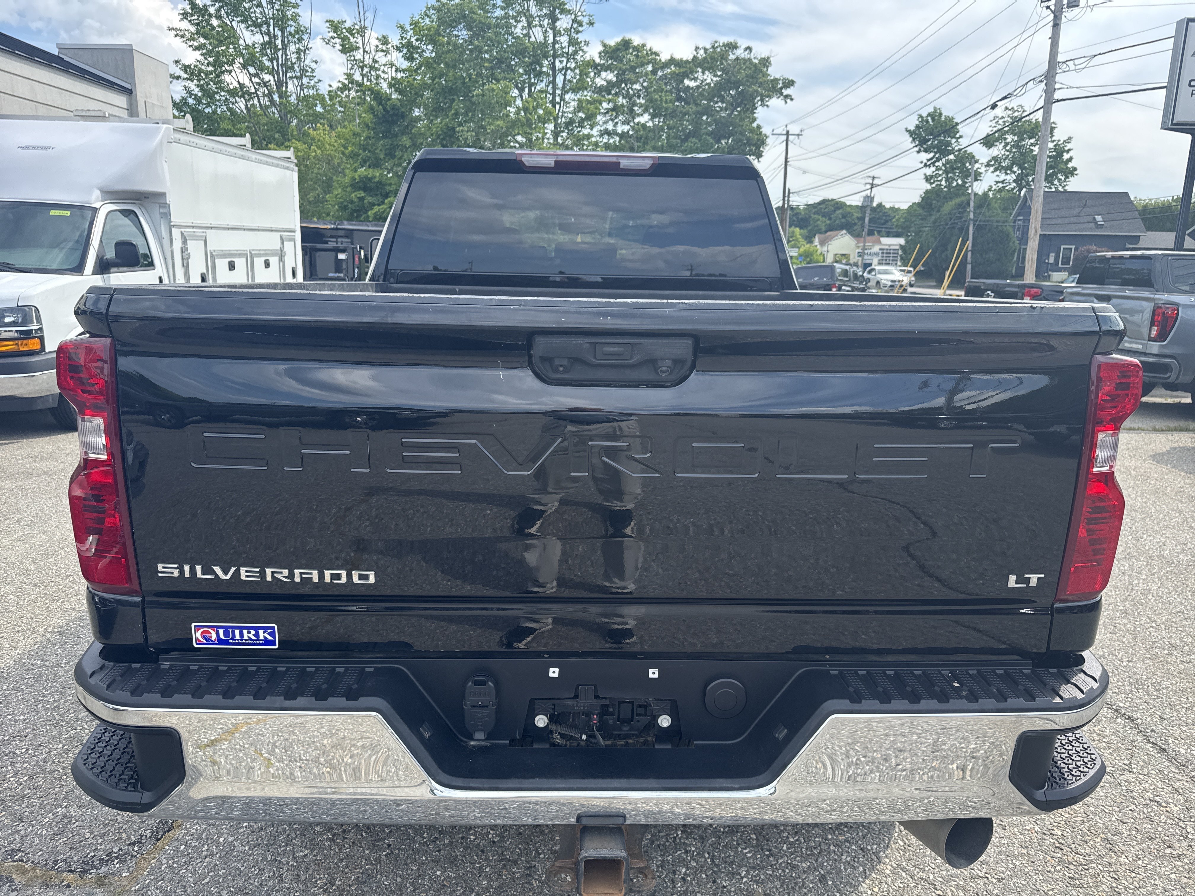 Used 2022 Black Chevrolet LT image 6