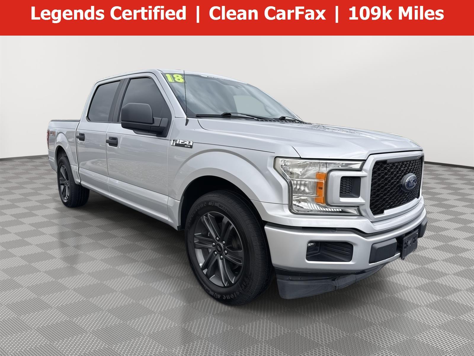 2018 Ford F-150