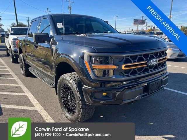 Used 2025 Black Ford Tremor image 1