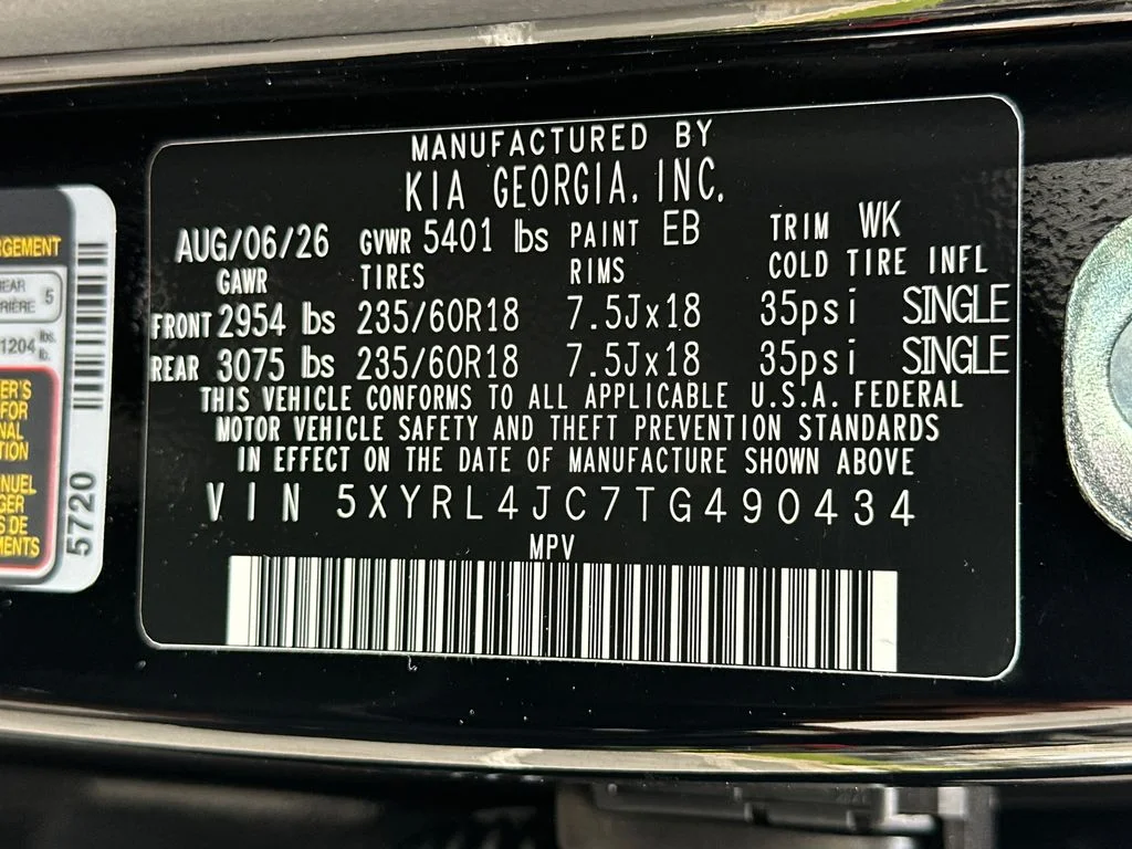 New 2026 Black Kia S image 32