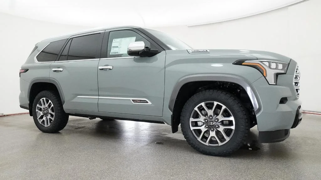 New 2026 Lunar Rock Toyota 1794 Edition image 11
