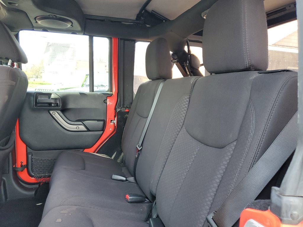 2013 Jeep Wrangler Unlimited Sport - Photo 10