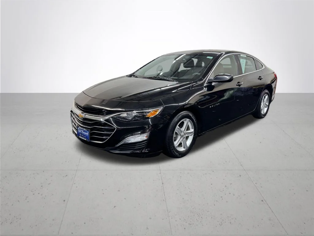 Used 2020 Black Chevrolet LS image 2