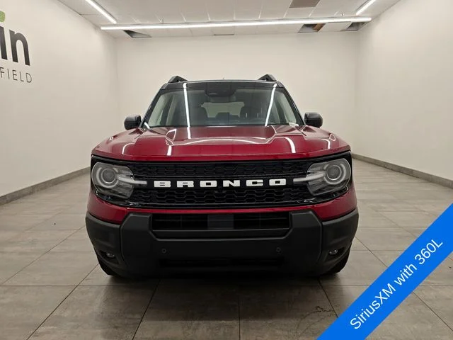 New 2026 Ruby Red Metallic Tinted Clearcoat Ford Outer Banks® image 7