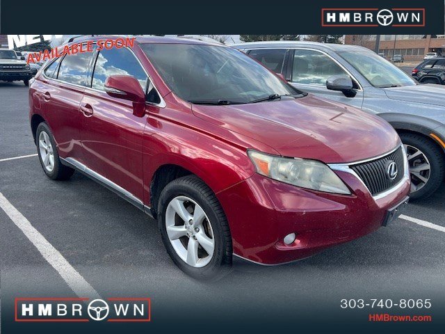 2010 Lexus RX 350