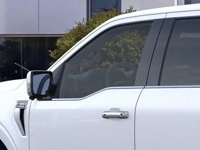 New 2026 White Metallic Ford Platinum image 20