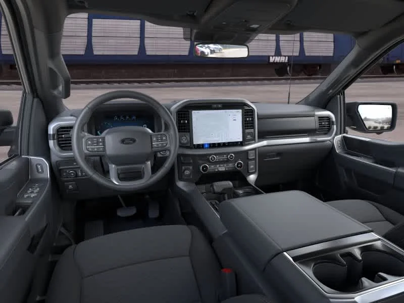 New 2026 Carbonized Gray Metallic Ford XLT image 9