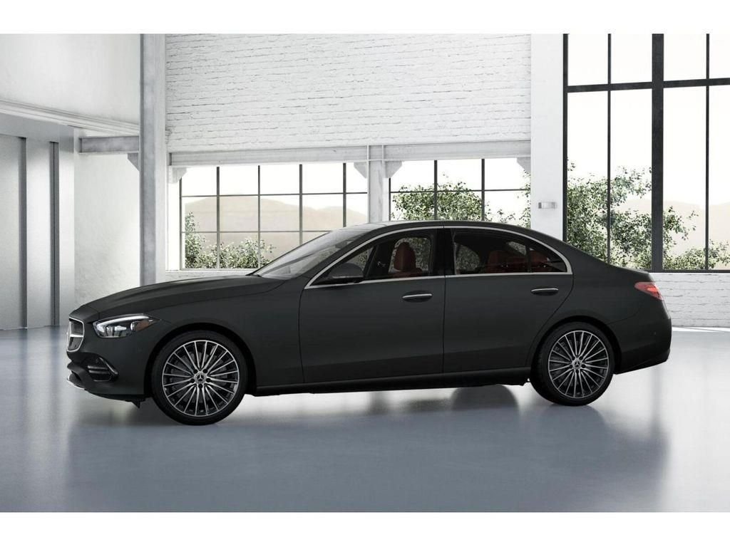 New 2026 MANUFAKTUR exclusive graphite grey magno Mercedes-Benz C 300 image 36