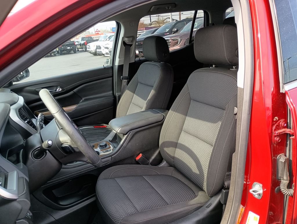 Certified Used 2023 Red GMC SLE image 17