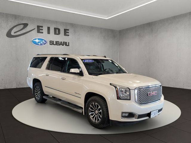 Used 2015 White Diamond Clearcoat GMC Denali image 1