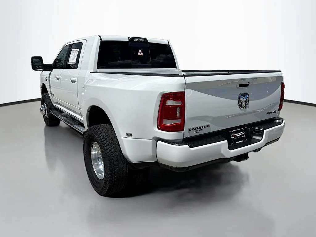 Used 2024 Bright White Clearcoat Ram Laramie image 6