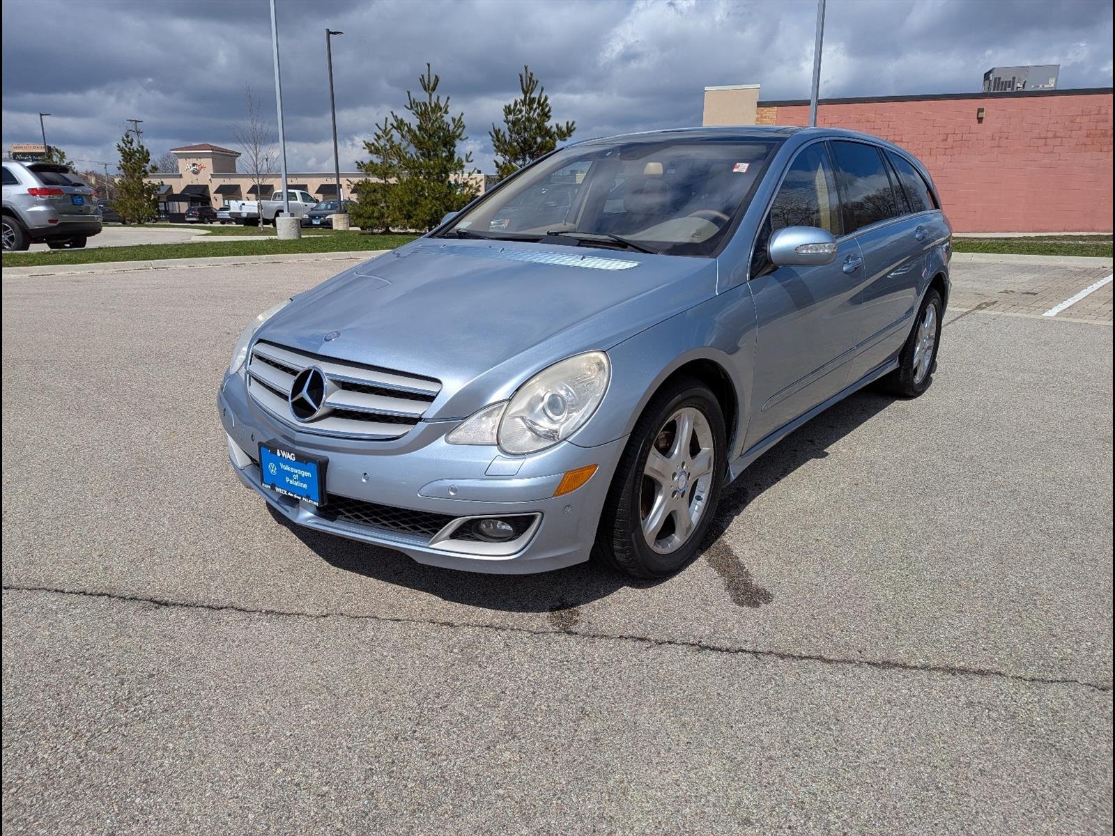 Used 2007 Mercedes-Benz R-Class R320 with VIN 4JGCB22E37A049267 for sale in Palatine, IL