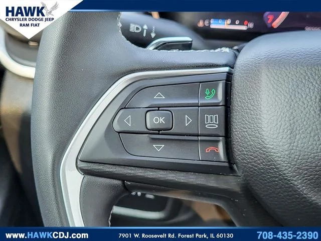 Certified Used 2024 White Jeep Altitude X image 15