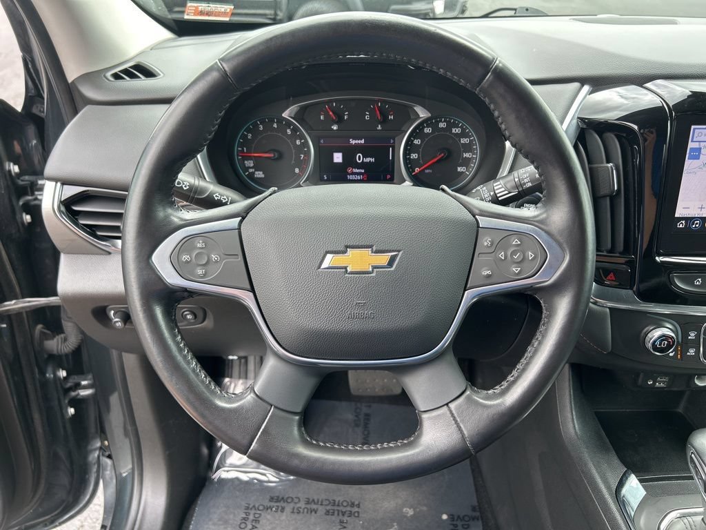 Used 2021 Graphite Metallic Chevrolet LT Leather image 8