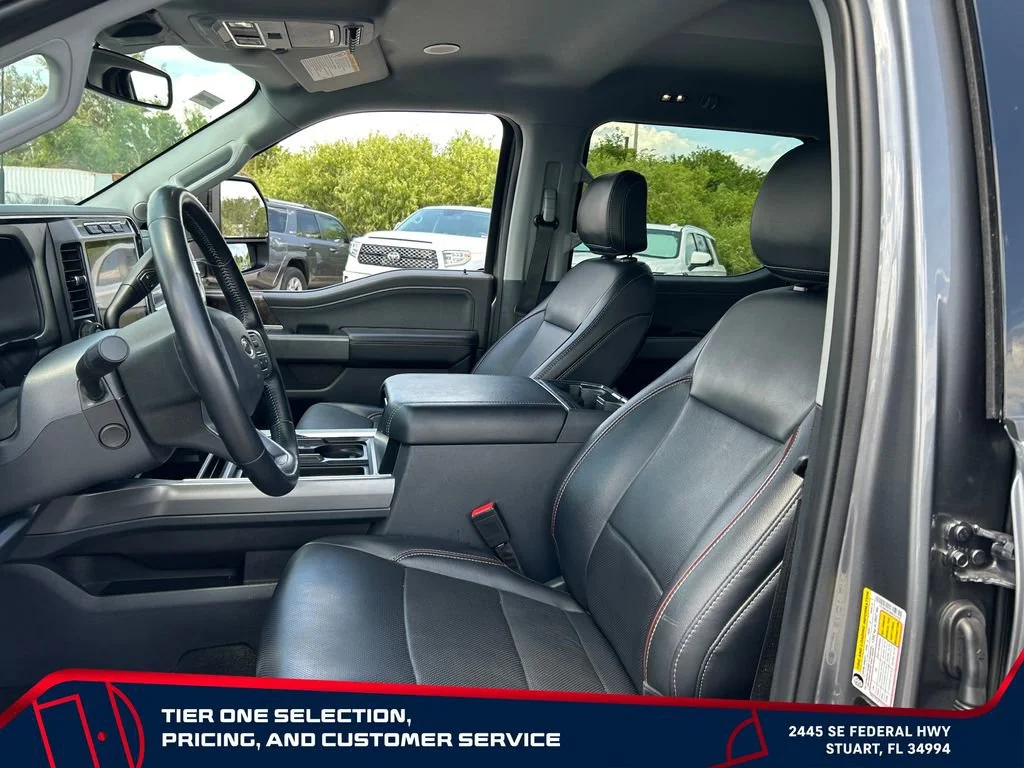 Used 2024 Gray Ford LARIAT image 13