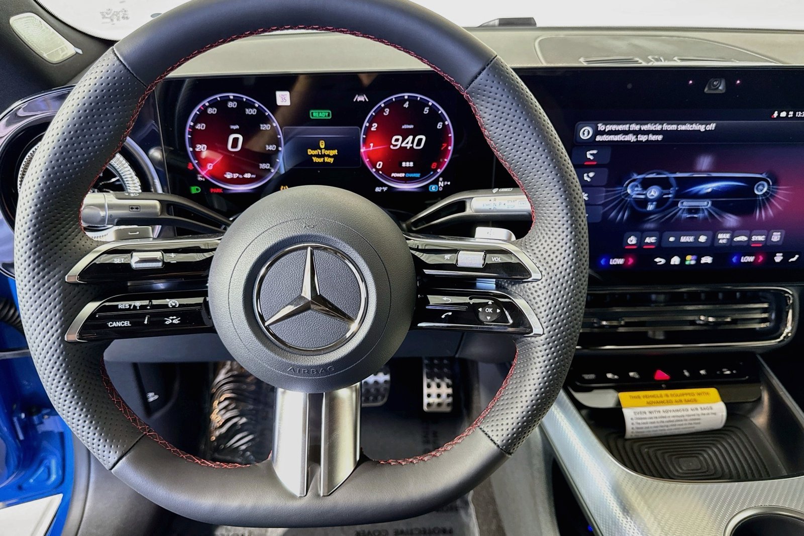 New 2027 Sky Blue Metallic Mercedes-Benz CLA 220 Hybrid image 11