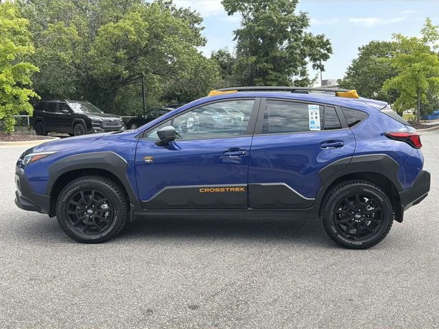Used 2026 Blue Subaru Wilderness image 10