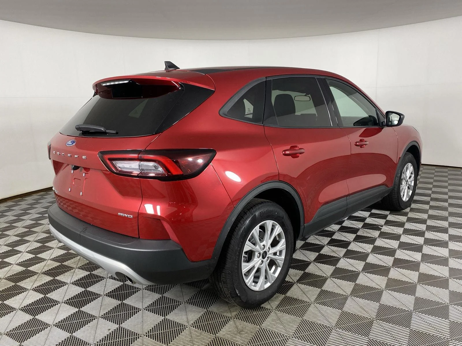 Used 2025 Rapid Red Metallic Tinted Clearcoat Ford Active image 10