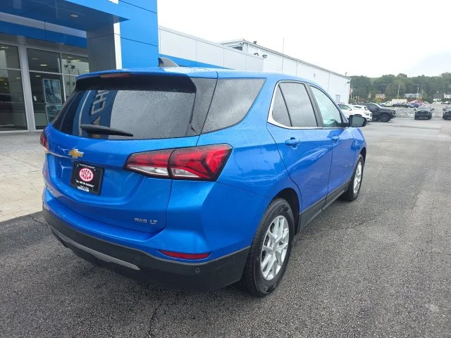 Used 2024 Blue Chevrolet LT image 7