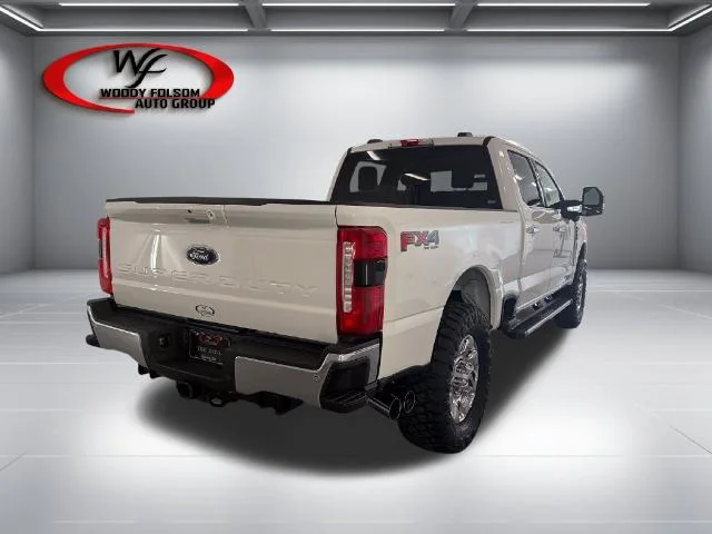 New 2026 Star White Metallic Tri-Coat Ford F-350® Lariat® image 24