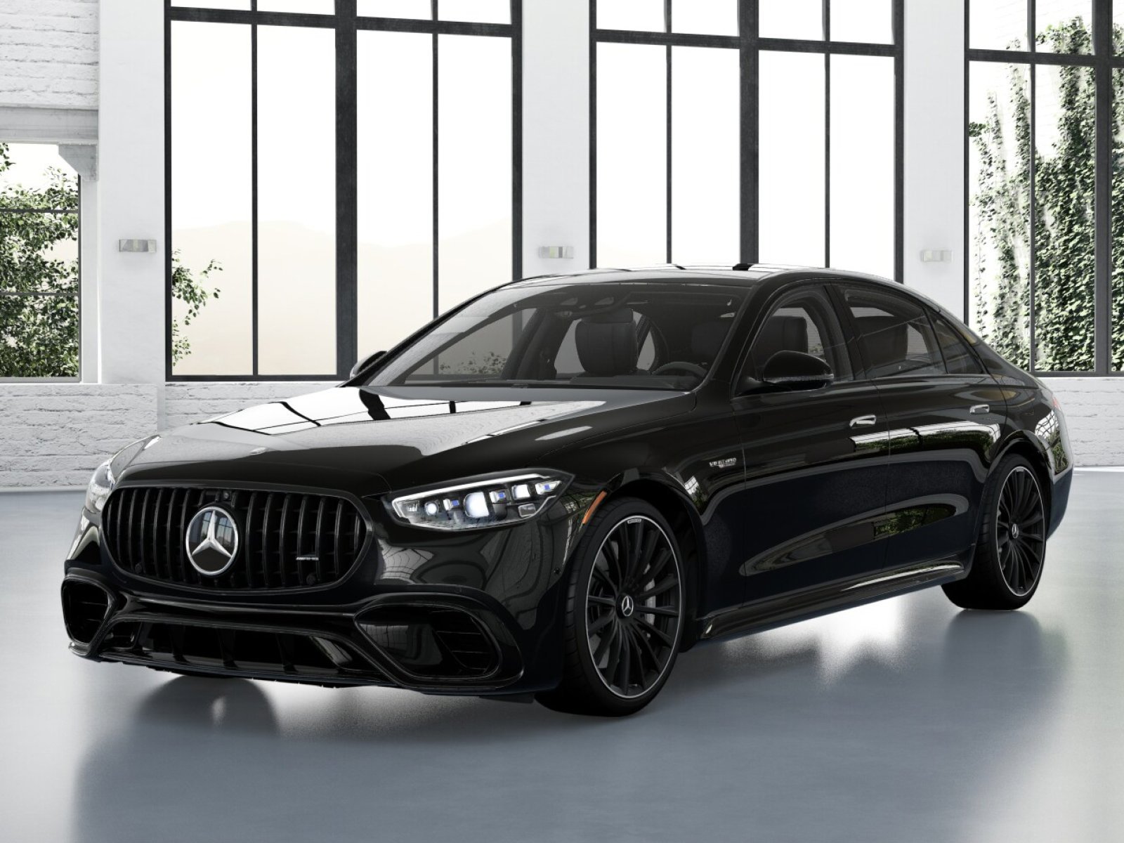 New 2026 Obsidian Black Metallic Mercedes-Benz AMG® S 63 E 4MATIC® Sedan image 37