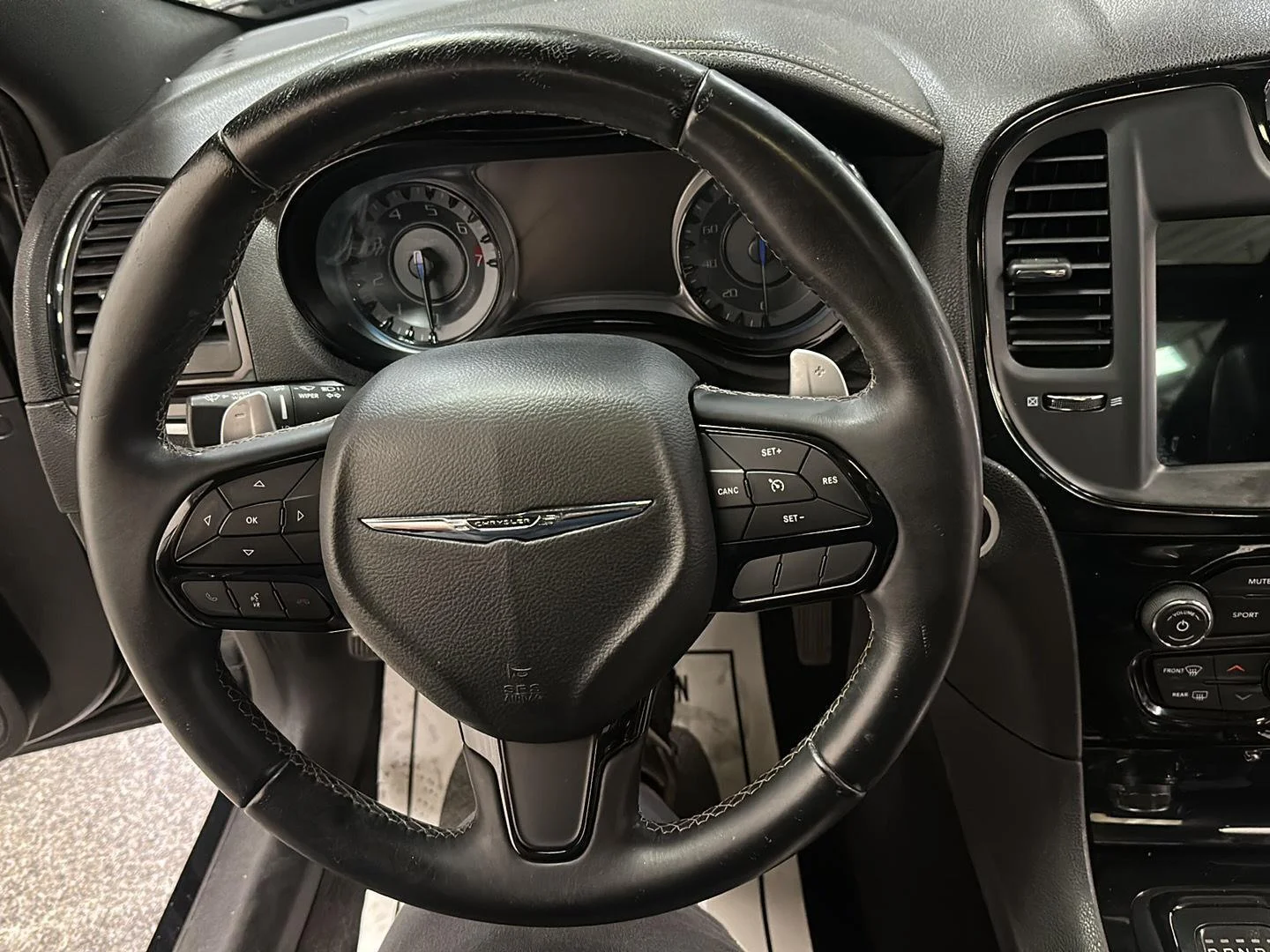 Used 2017 Gloss Black Chrysler 300S image 19