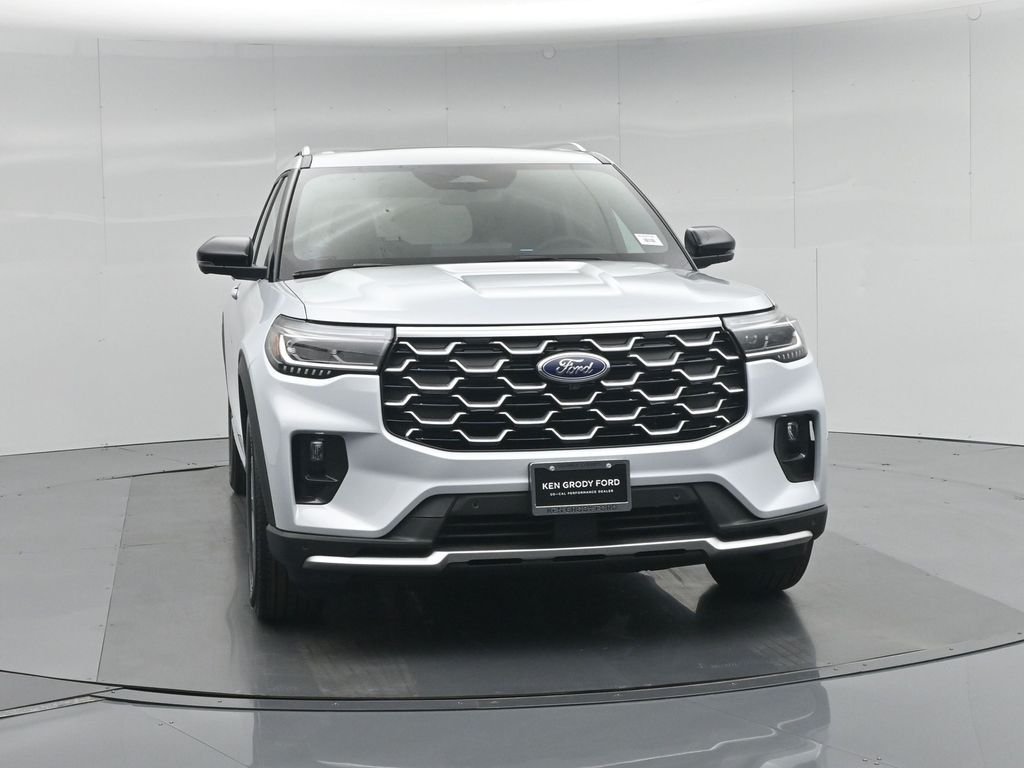 New 2026 Star White Metallic Tri-Coat Ford Platinum image 57