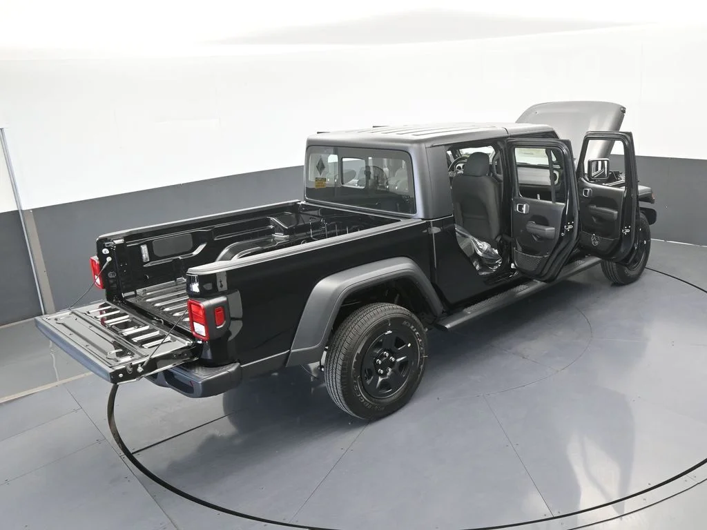 New 2026 Black Clear-Coat Exterior Paint Jeep Sport image 63