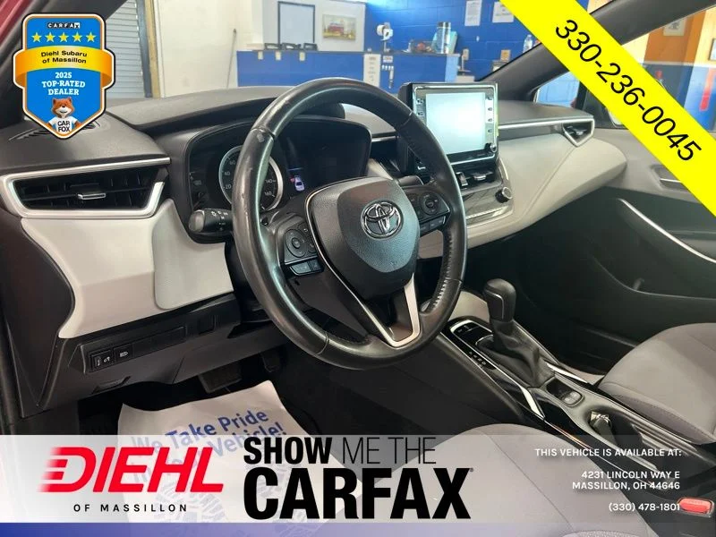 Used 2022 Red Toyota SE image 22
