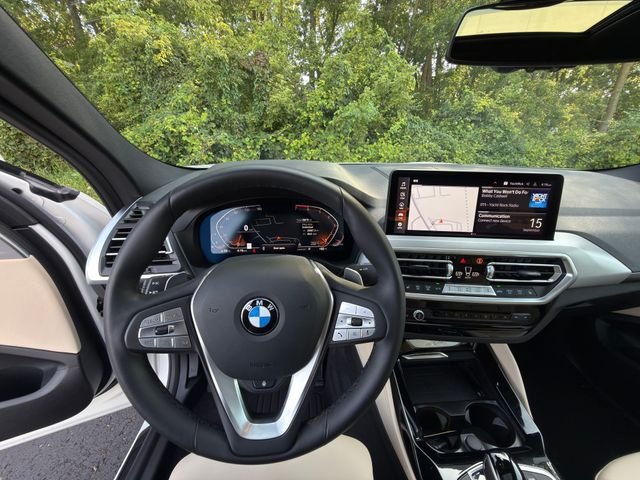 Certified Used 2024 Alpine White BMW xDrive30i image 21