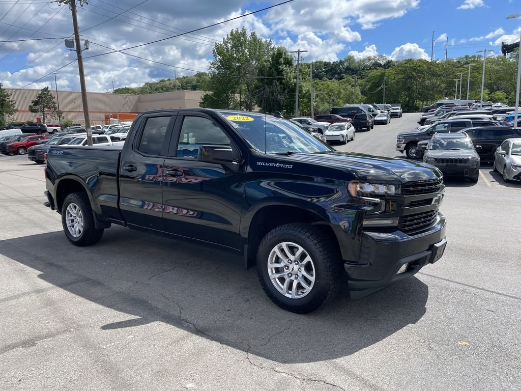 Certified Used 2022 Black Chevrolet RST image 6
